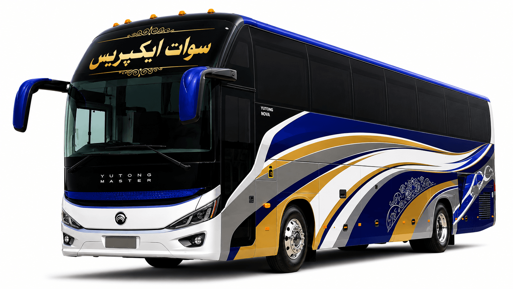 Sawat Express coach